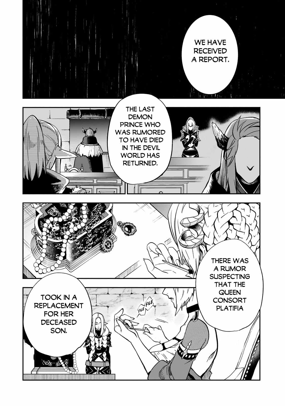 Seventh Demon Prince Jilbagias' Chronicle of Overthrowing the Demon Kingdom Chapter 9 38